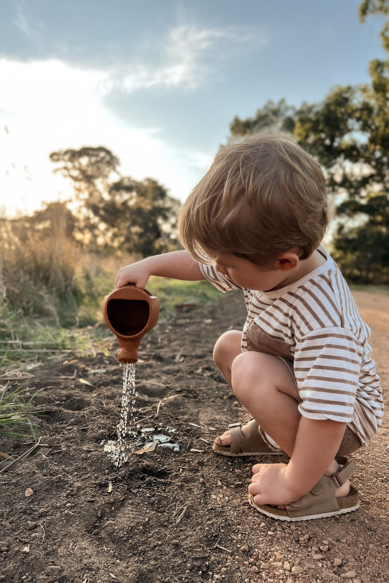 Kids Watering Can | Rust